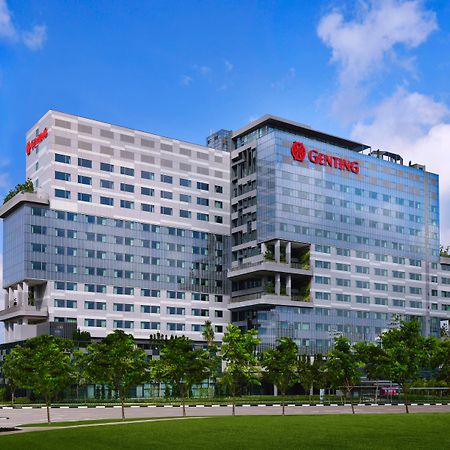 Genting Hotel Jurong Singapore Esterno foto