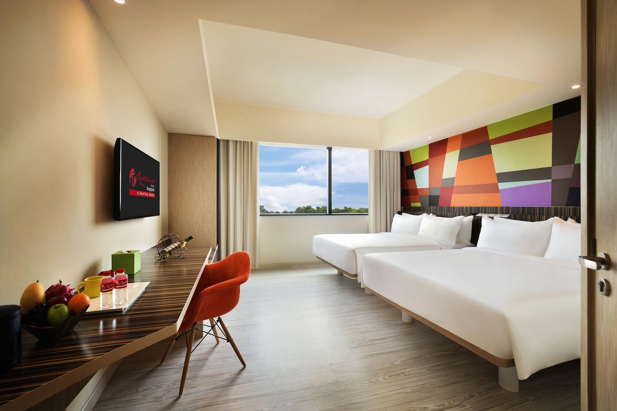 Genting Hotel Jurong Singapore Esterno foto
