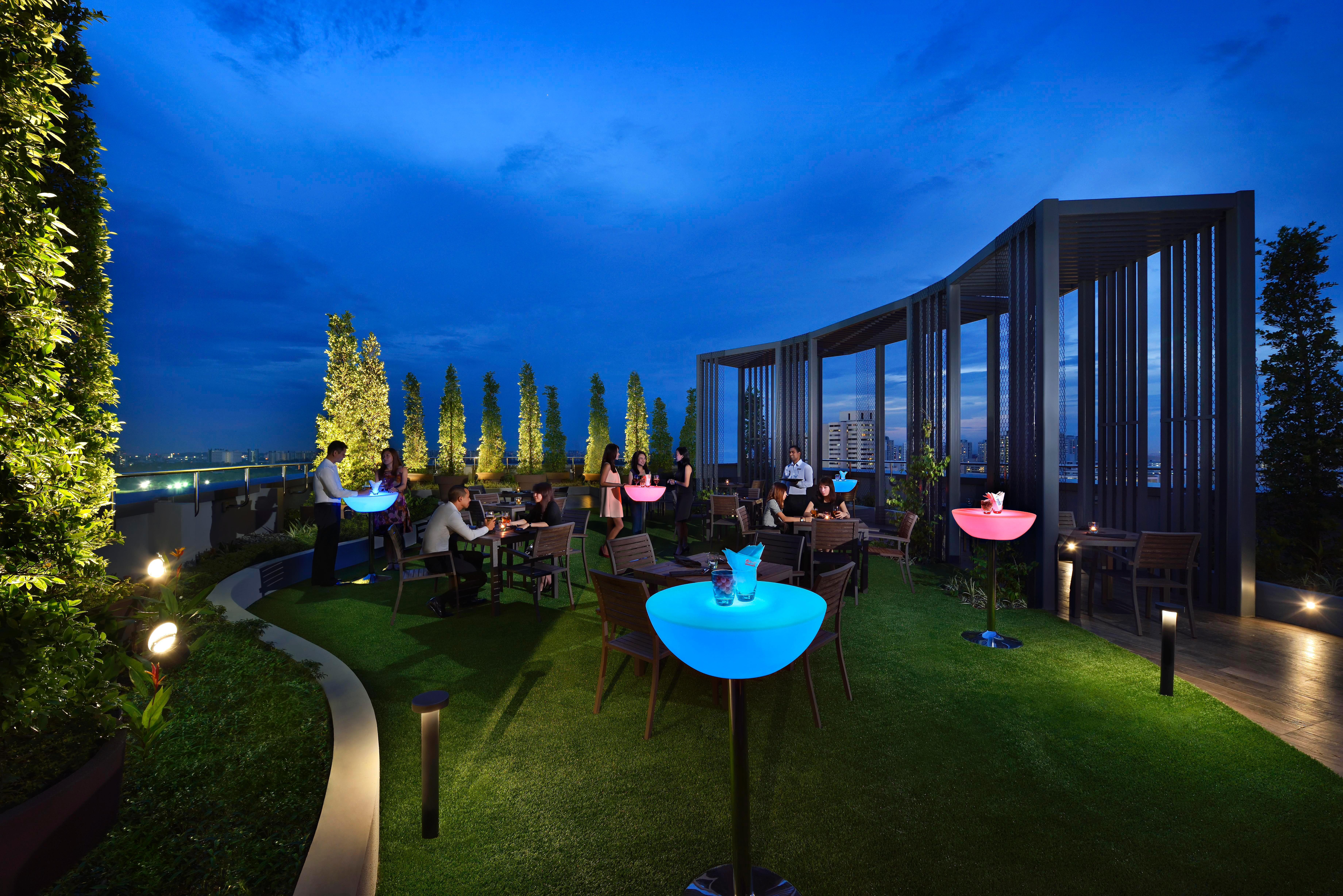 Genting Hotel Jurong Singapore Esterno foto
