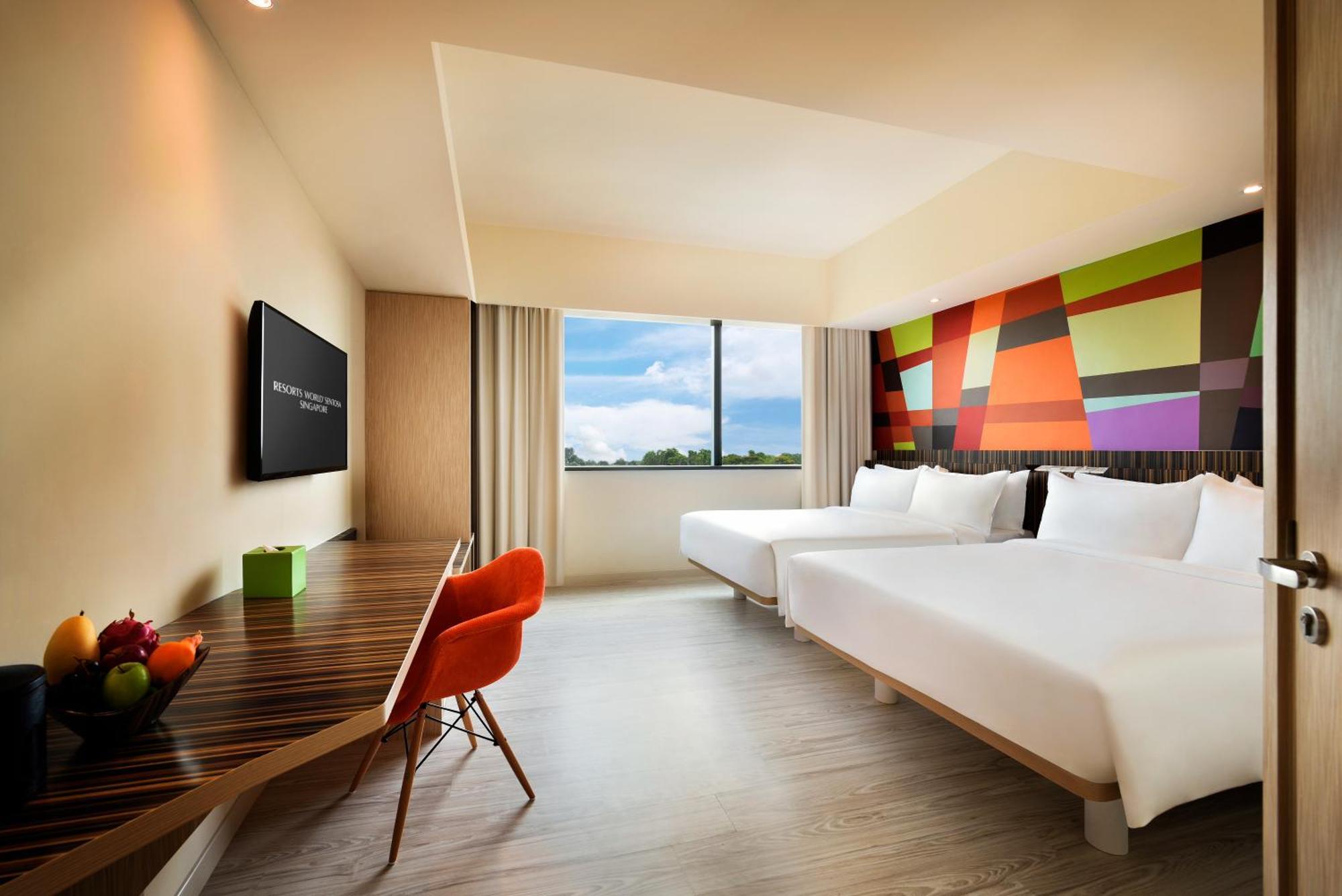 Genting Hotel Jurong Singapore Esterno foto