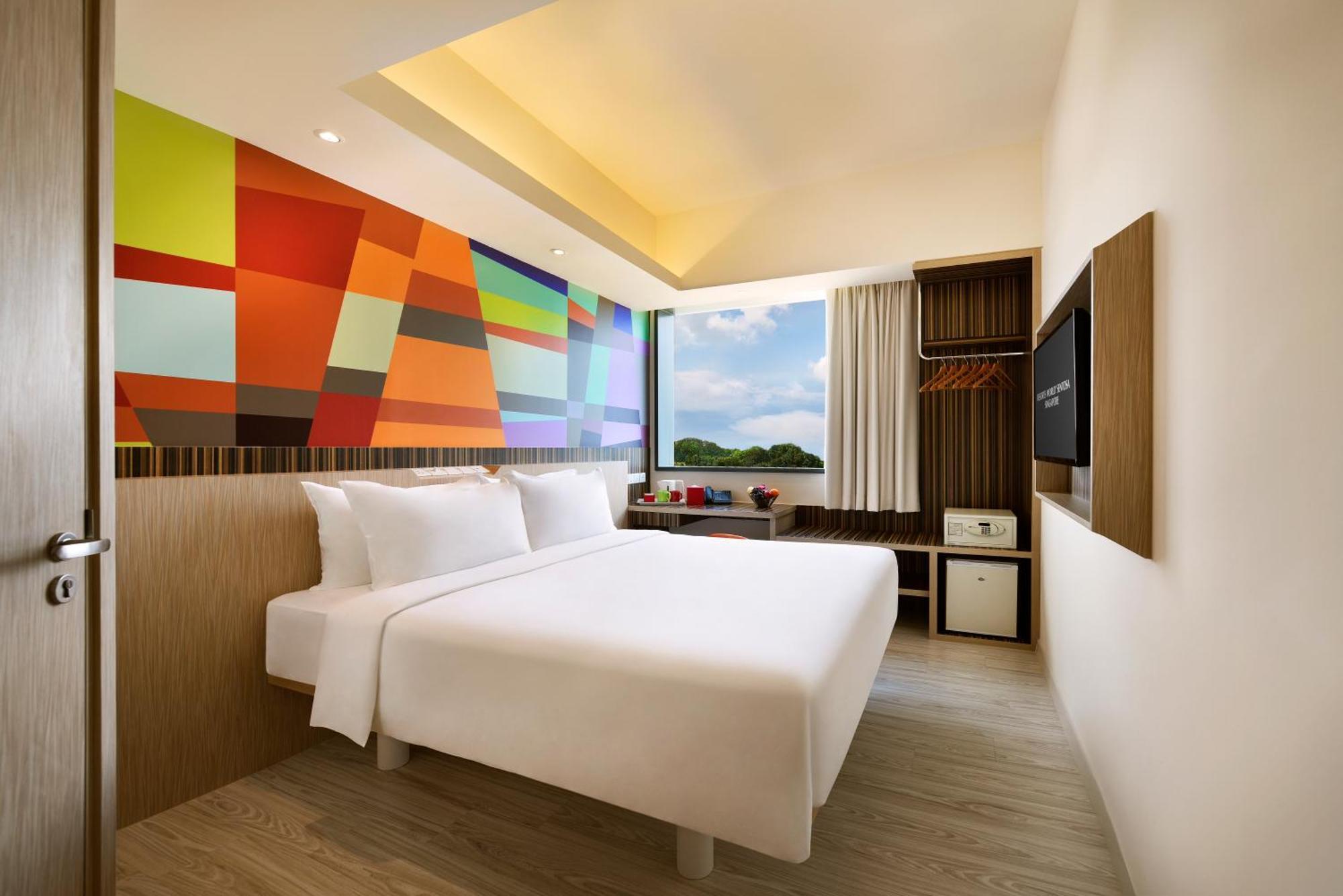 Genting Hotel Jurong Singapore Esterno foto