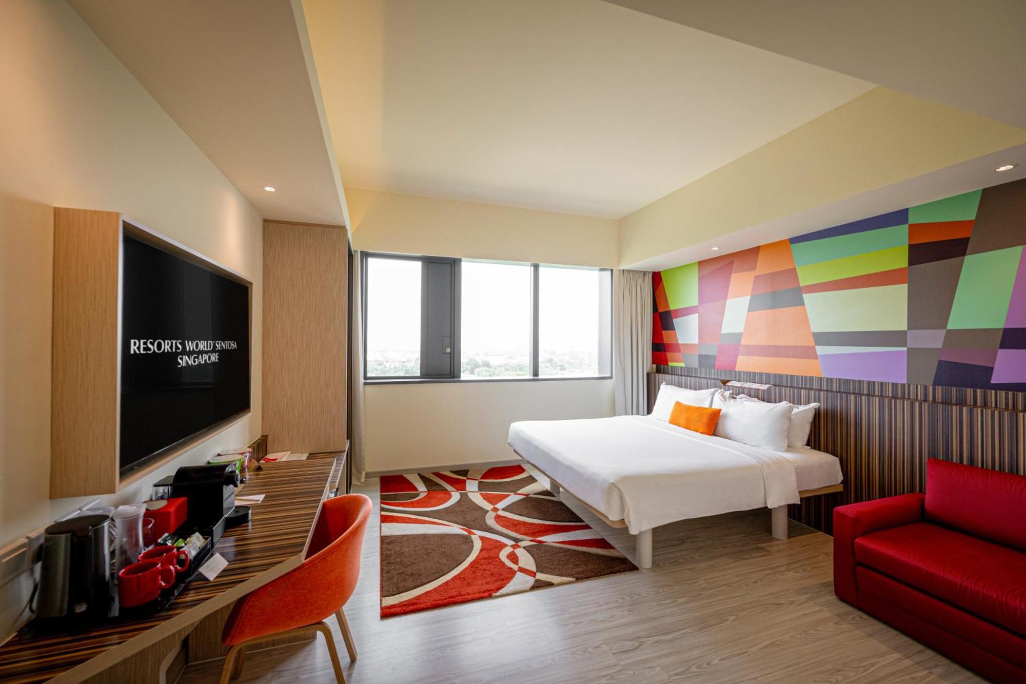 Genting Hotel Jurong Singapore Esterno foto