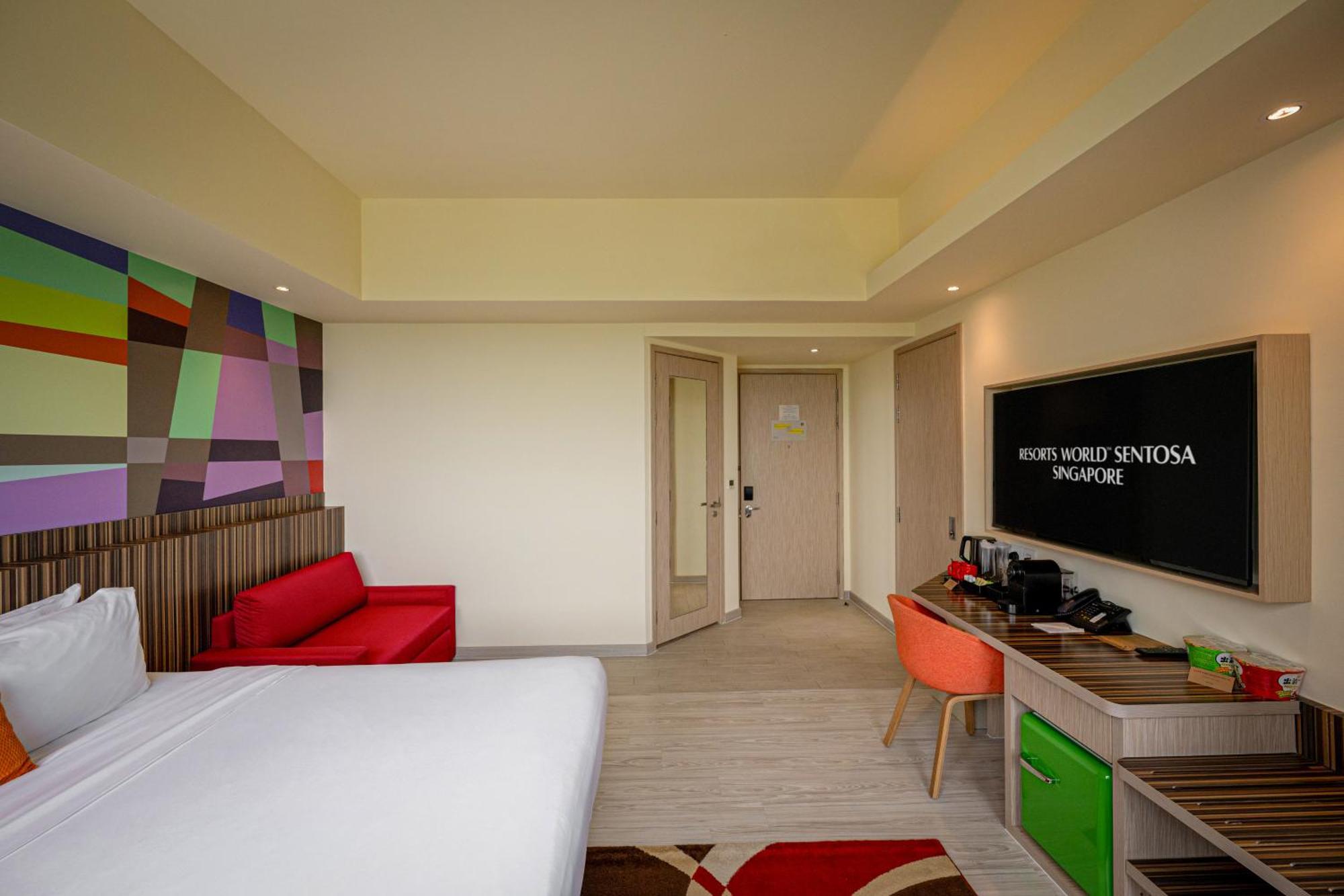 Genting Hotel Jurong Singapore Esterno foto