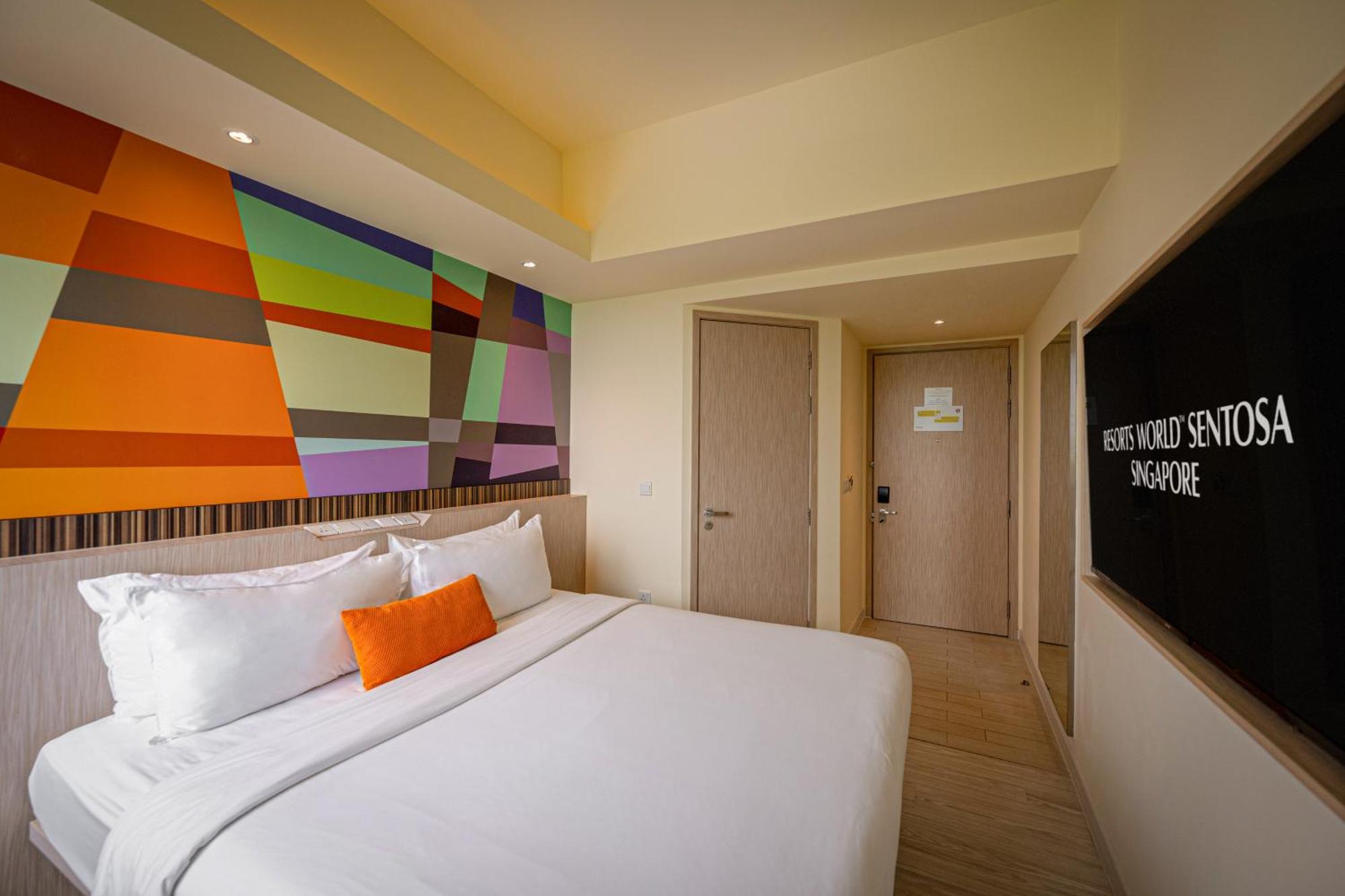 Genting Hotel Jurong Singapore Esterno foto