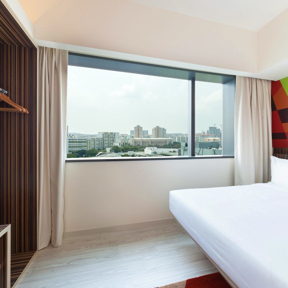 Genting Hotel Jurong Singapore Esterno foto